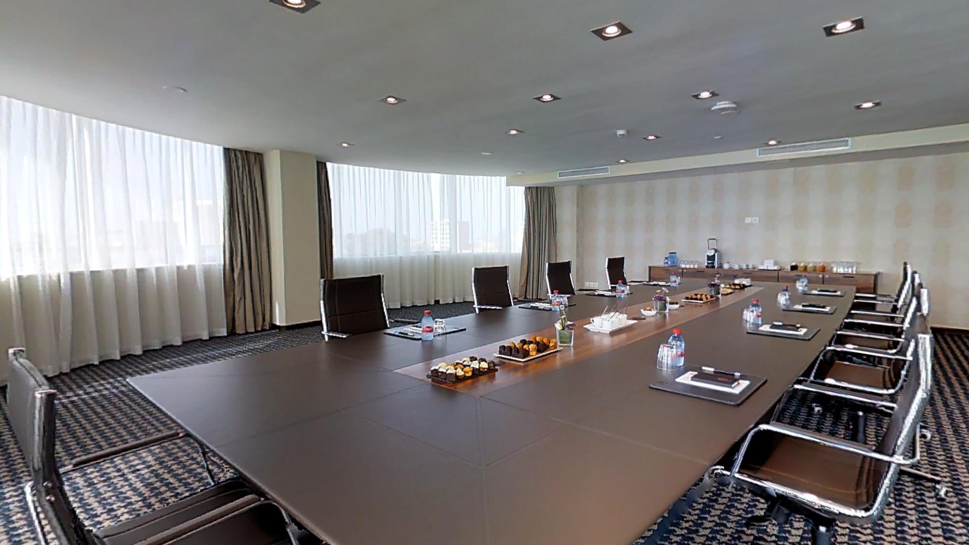 Grand Mogador City Center Casablanca Kültér fotó Meeting room