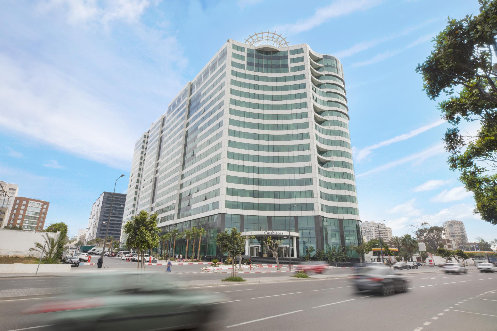 Grand Mogador City Center Casablanca Kültér fotó The headquarters of the National Bank of Egypt in Tahrir Square, Cairo