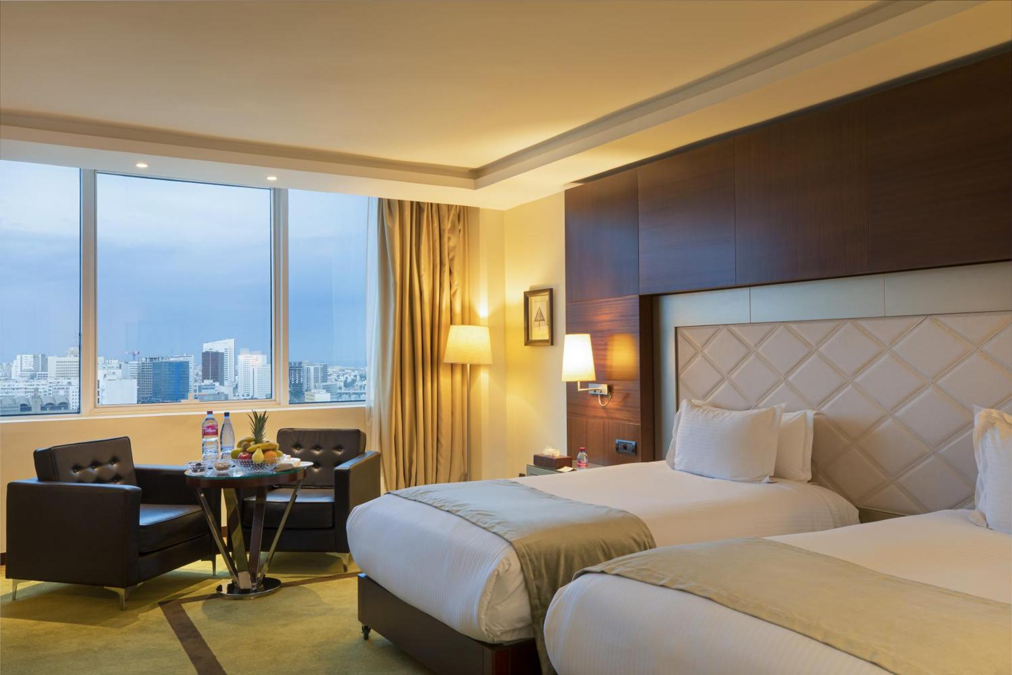 Grand Mogador City Center Casablanca Kültér fotó Deluxe room