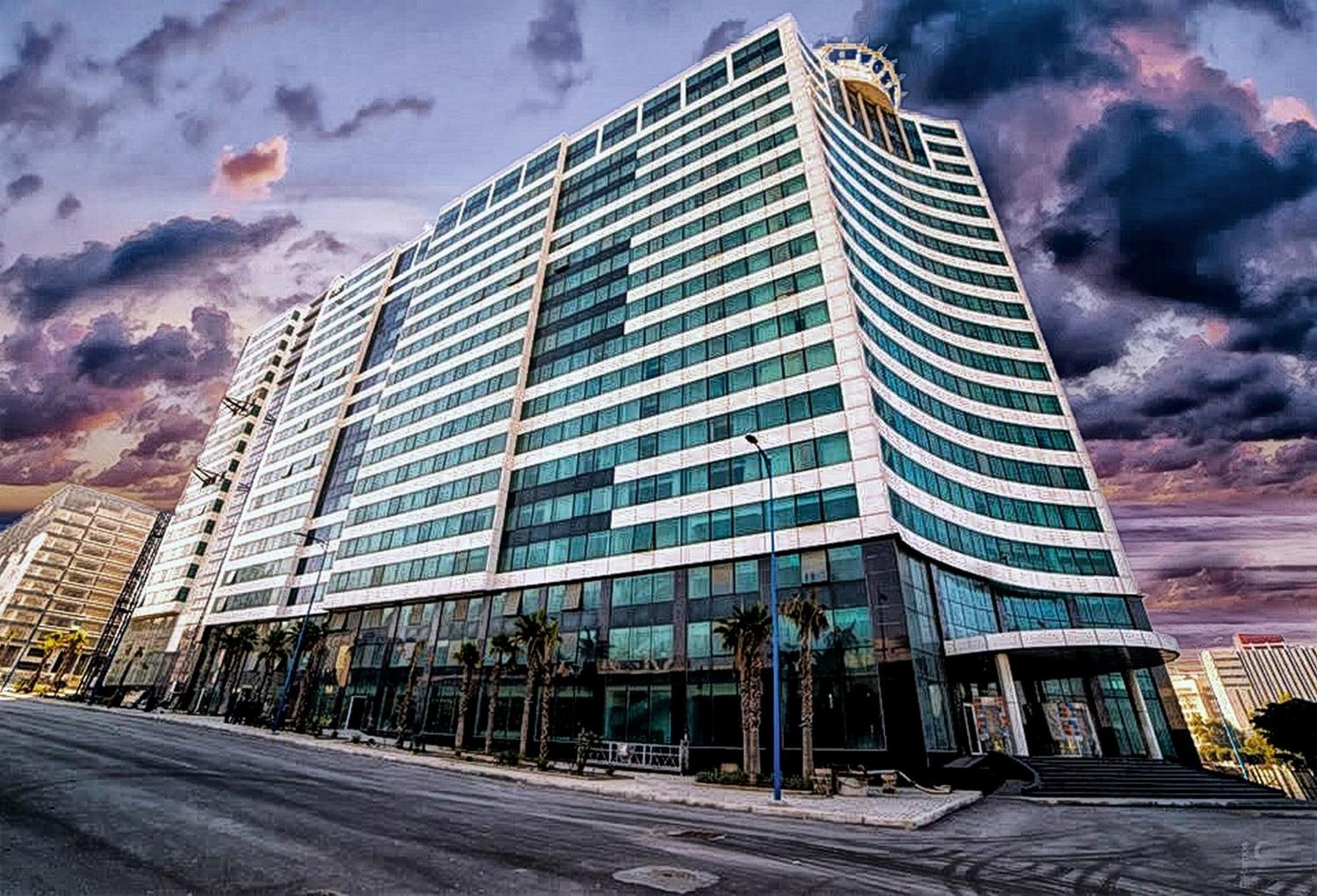 Grand Mogador City Center Casablanca Kültér fotó The headquarters of the Arab League in Cairo