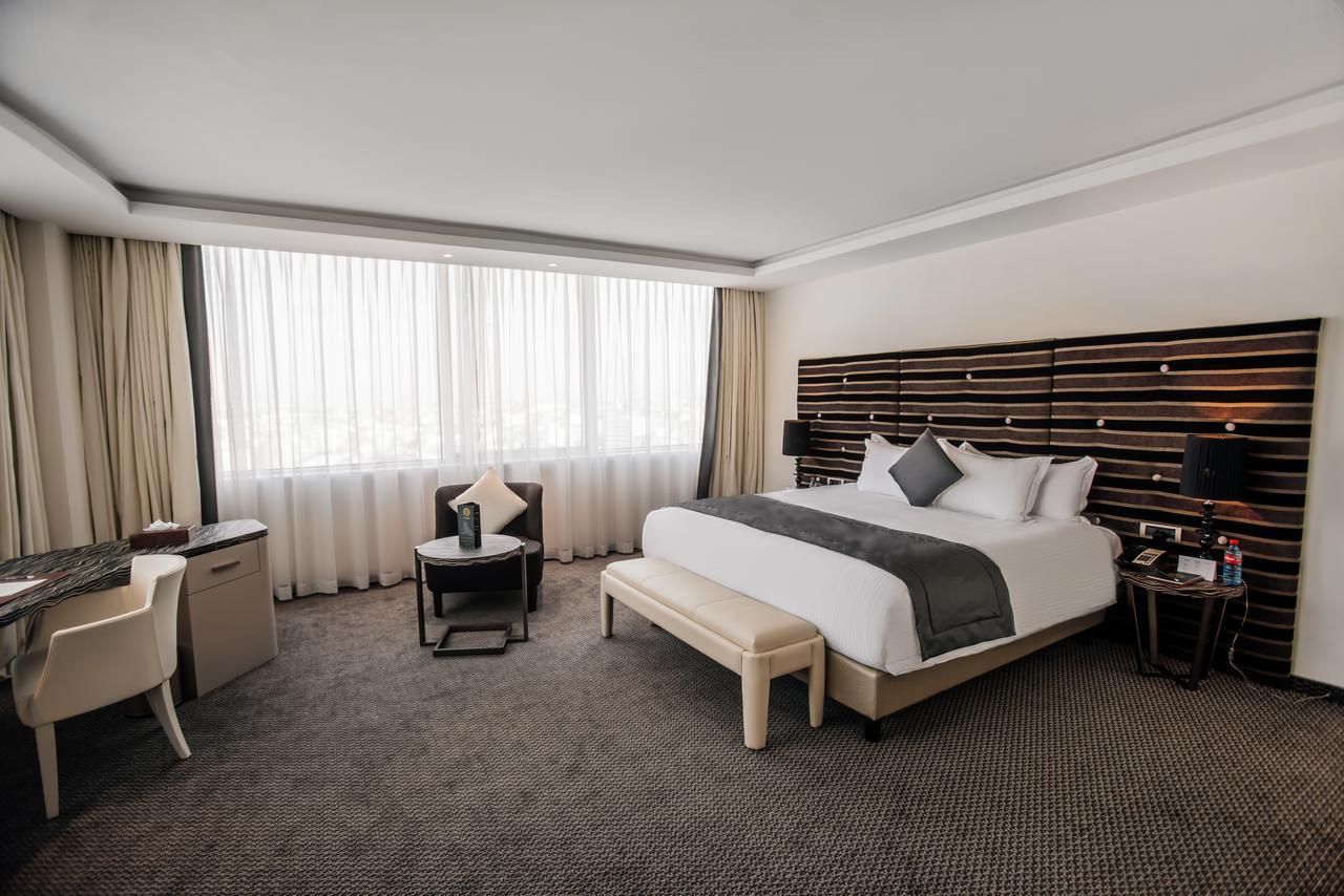 Grand Mogador City Center Casablanca Kültér fotó Deluxe Room